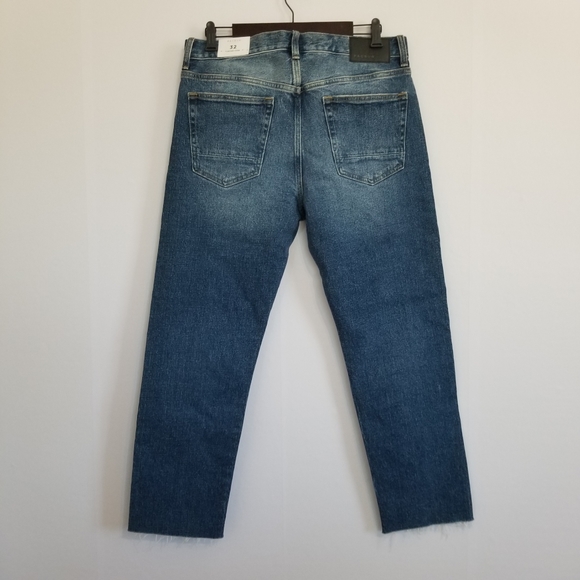 NWT Pacsun Vintage Loose Raw Hem Jeans Size 32 - Picture 3 of 6